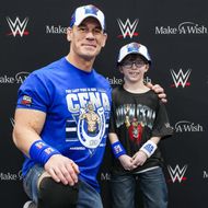 Good guy Cena. (Image credits: wwe.com)